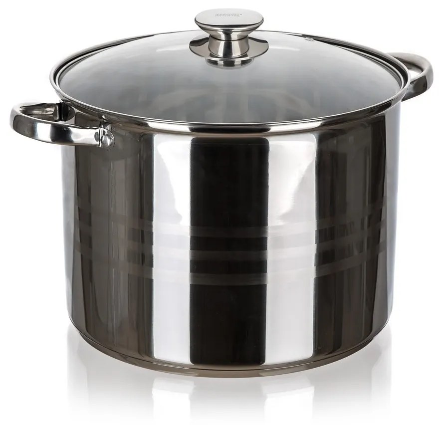 Banquet Oală din oțel inoxidabil Living 16,2 l, 16,2 l