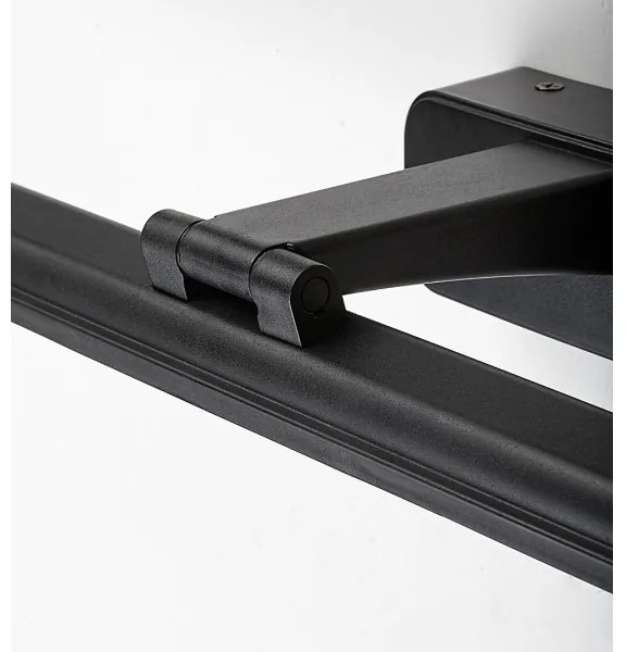 Aplică LED pentru tablouri NABIL LED/15W/230V 4000K negru Rabalux 71147