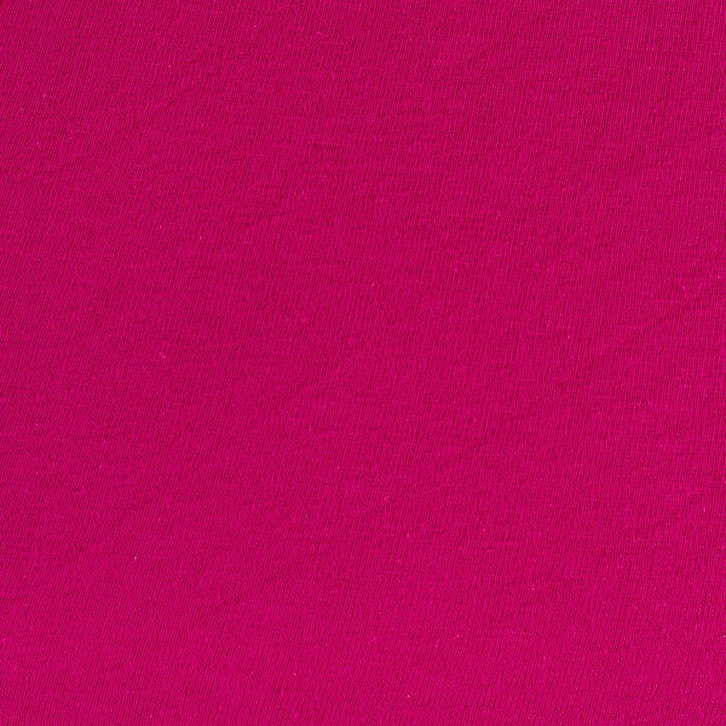 Cearşaf de pat 4Home jersey, roz, 90 x 200 cm
