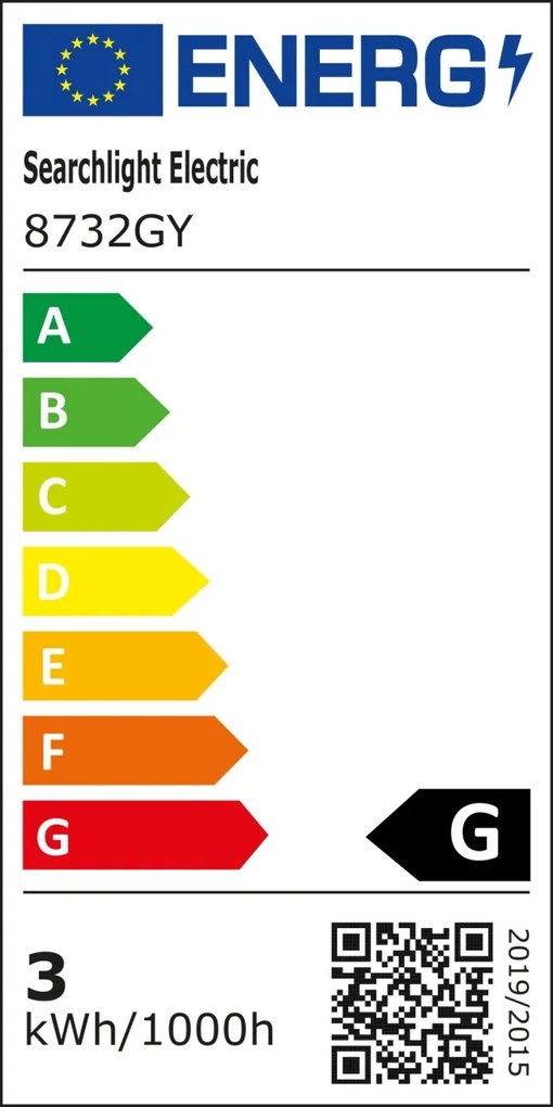 Spot LED incastrabil de exterior ambiental IP65 Ankle 8732GY SRT