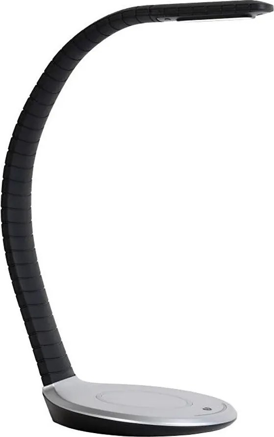 Lucide 18671/07/30 - Lampă de birou LED reglabilă ZOFT LED/7W/230V neagră