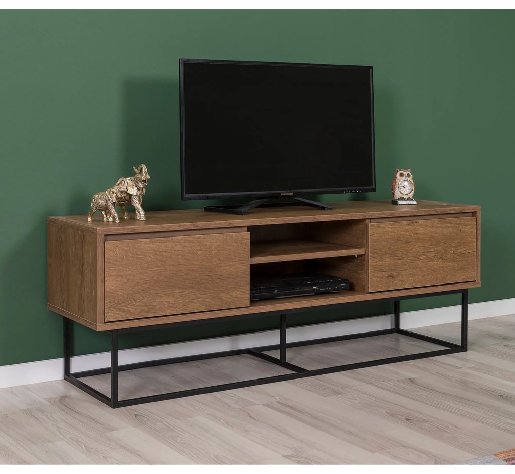 Mobilier living Lexuna 3 (Nuc + Negru). 1089138