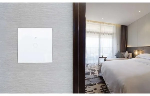 Întrerupător SWITCH 1000W/230V Wi-Fi Tuya