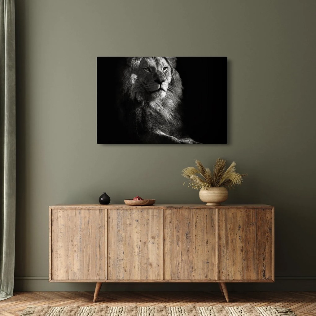 Tablou - Leu (90x60 cm)