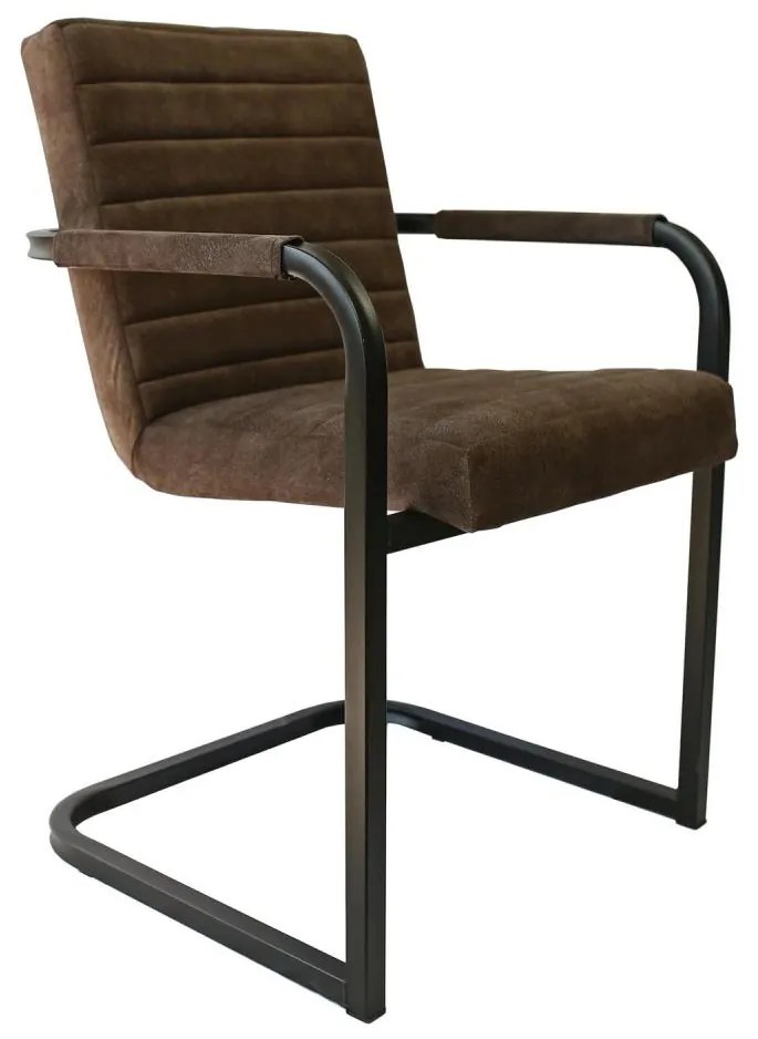 Scaun de dining BART maro