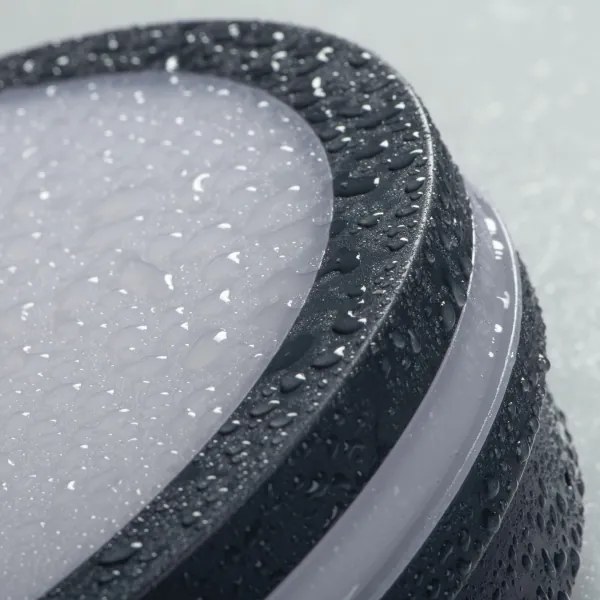 Plafonieră LED de exterior cu senzor Kanlux 38790 BENO 12/18W/230V 3000/3500/4000K IP65 antracit