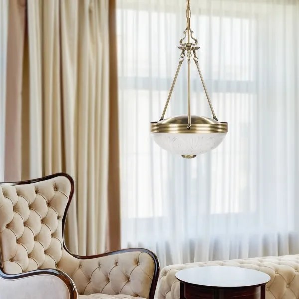 Rabalux 8637 - Lustra cu lant ANNABELLA 2xE27/60W/230V