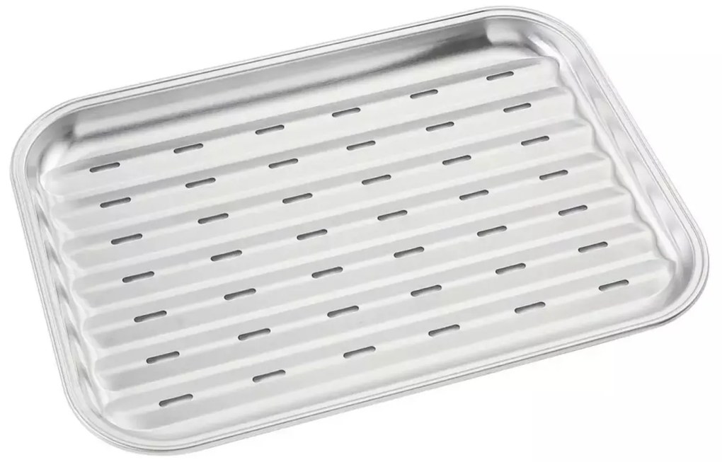 Tava inox pentru gratar Kinghoff KH1916