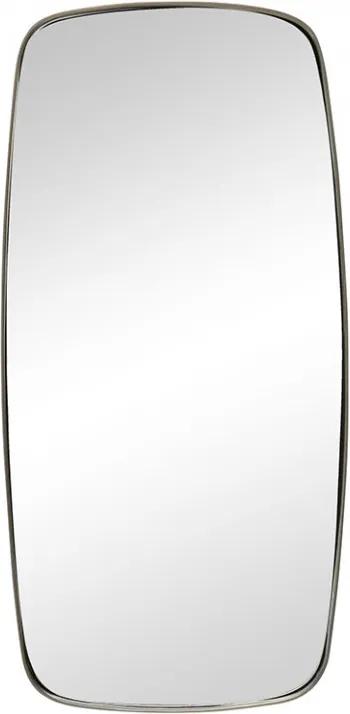 Oglinda ovala din fier 29x59 cm Christel Hubsch