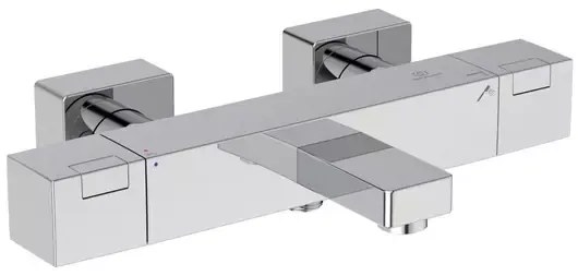 Baterie cada - dus Ideal Standard Ceratherm C100 termostatata crom lucios