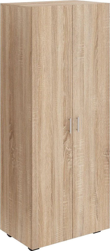 Dulap Nero, 2 Usi, Stejar Sonoma, 80 x 52 x 200 cm