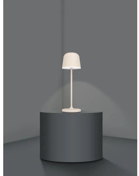 Lampă LED dimabilă de exterior MANNERA 2,2W/5V 1800mAh bej IP54 Eglo 900461