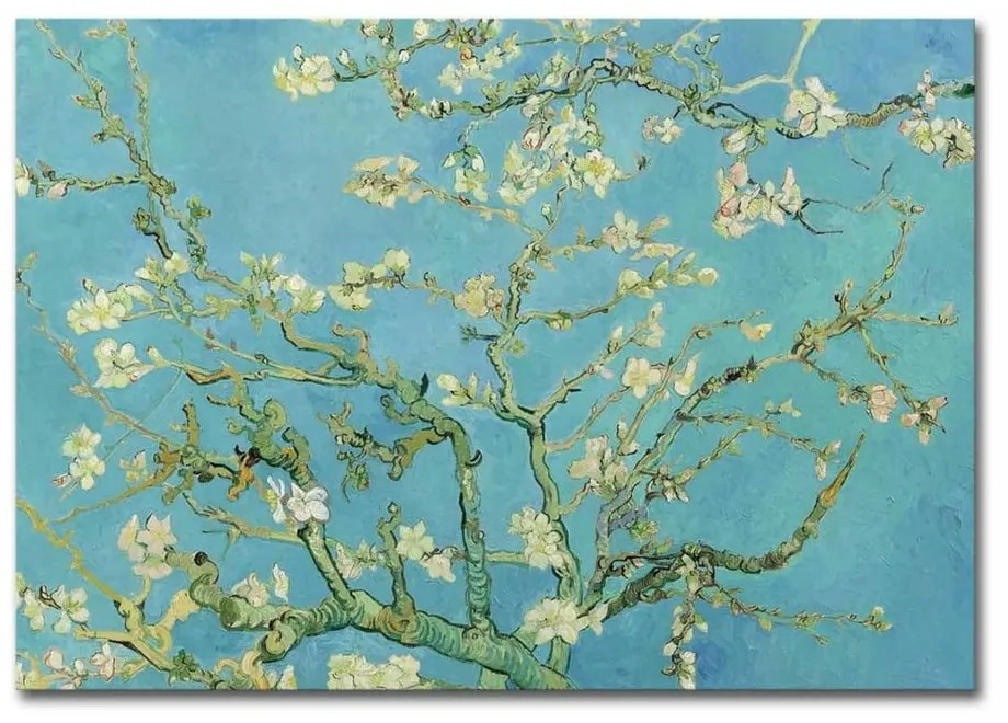 Reproducere tablou pe pânză Vincent Van Gogh Almond Blossom, 100 x 70 cm