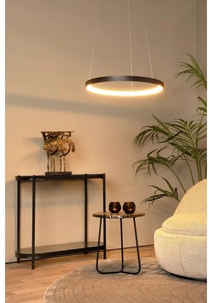 Lustră LED dimabilă pe cablu Lucide 46403/48/30 VIDAL LED/48W/230V negru