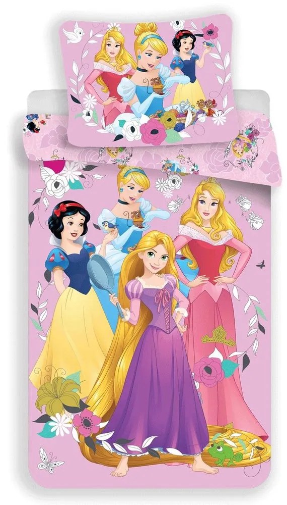 Lenjerie inclusă Prințese Disney