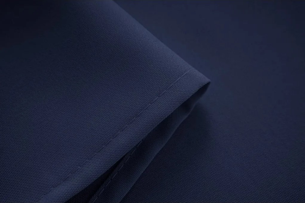 Perdea OXFORD LIGHT 140x270 cm, albastru inchis Agatat: Rejansa