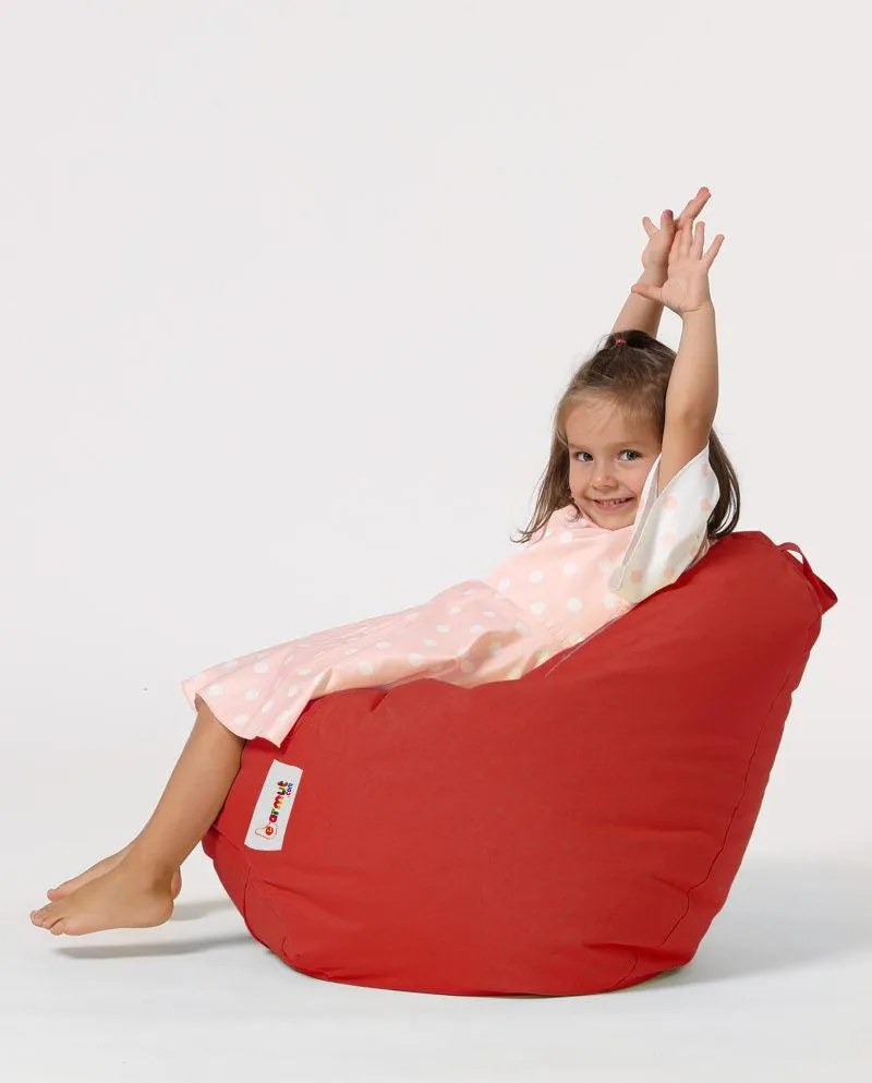 Fotoliu puf Gradina pentru copii, Bean Bag, Ferndale, impermeabil,Garden Bean Bag, 60 x 60 x 25 cm