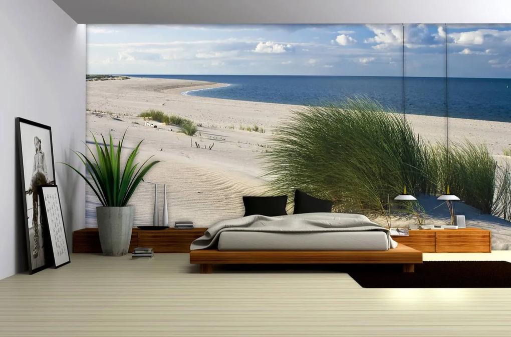 Fototapet - Plaja Mării Nordice (254x184 cm), în 8 de alte dimensiuni noi