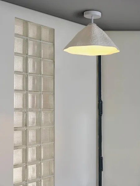 Osram - Lustră aplicată LOTUS LEAF 1xE27/9W/230V diam. 39,6 cm