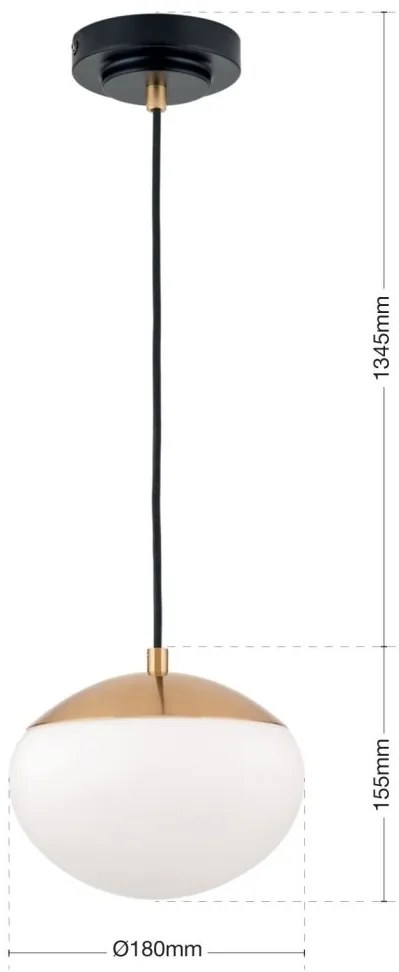 Pendul modern design decorativ JOSEPHINE D-18cm