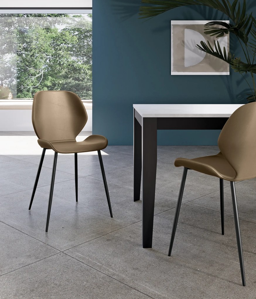 STONES Scaun moale la atingere 55cm X 45cm H. 83cm | Aosom Romania