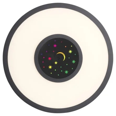 Leuchten Direkt 15572-18 - Lumină LED RGBW ASTRO dimabilă 17,5W/230V cu DO