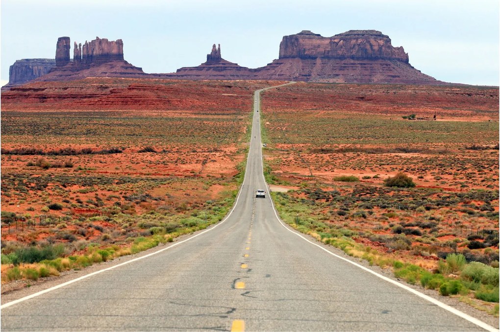 Tablou - U.S. Route 163 (90x60 cm)