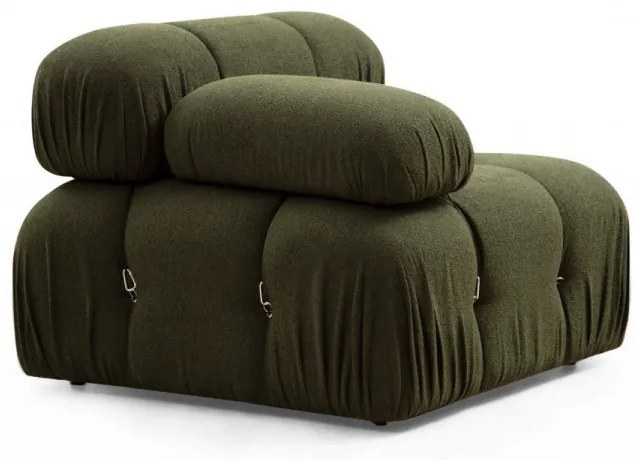 Fotoliu Modular Bubble L1, Verde