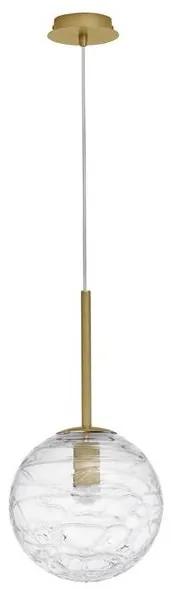 Pendul modern design decorativ COEN auriu D-25cm