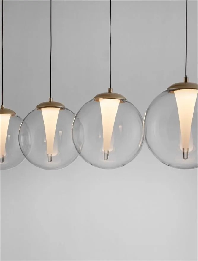 Lustra LED suspendata design modern decorativ GALEO 4L