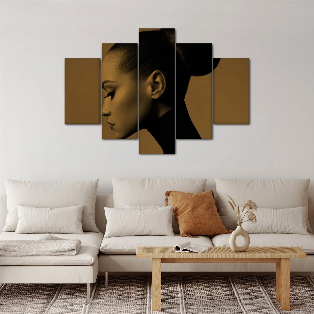 Tablou - Femeie în profil (150x105 cm)