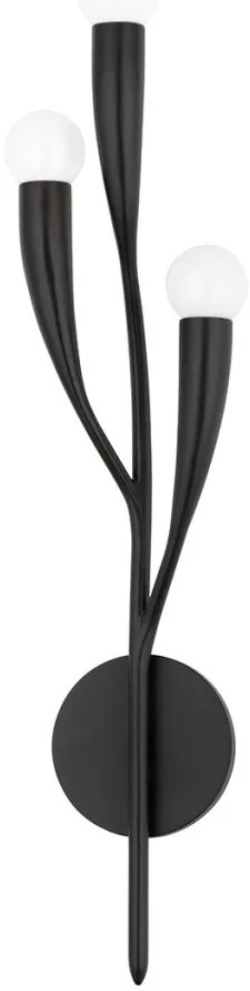 Aplica de perete LUX design elegant, Otel, LABRA 9603-AI-CE HVL