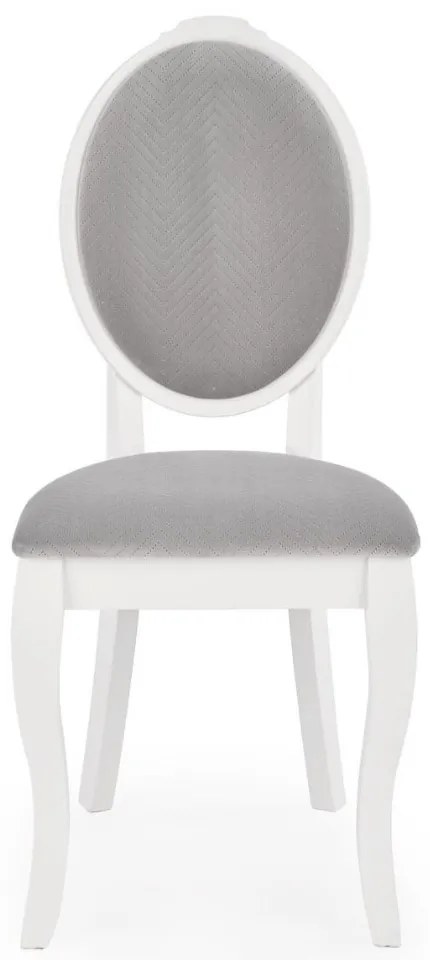 Scaun de bucaterie Velo 1, gri/alb