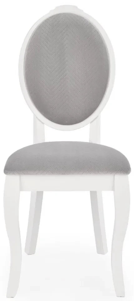 Scaun de bucaterie Velo 1, gri/alb