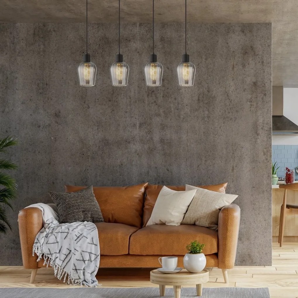 Lustra cu 4 pendule design modern Florian