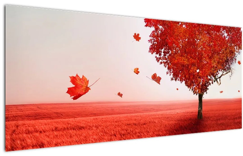 Tablou - Copacul iubirii (120x50 cm)