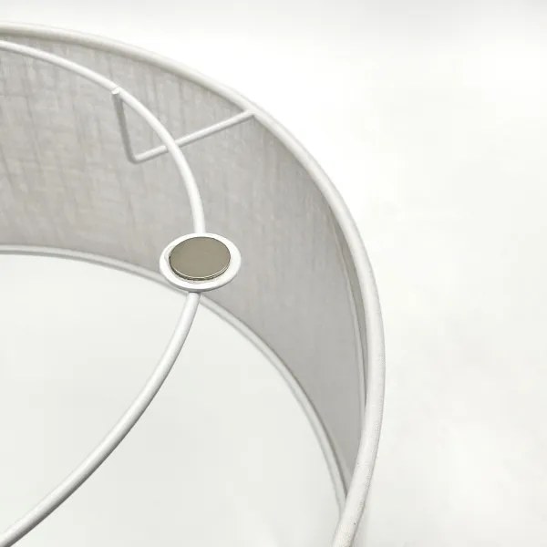 Plafonieră Brilagi BELLADONNA 1xE27/15W/230V d. 30 cm alb/stejar