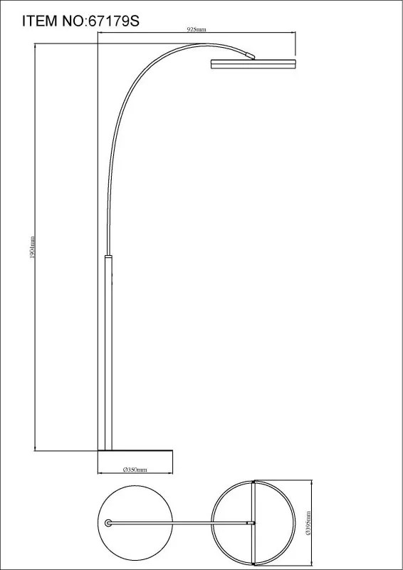 Lampa de podea LED CCT DELLA