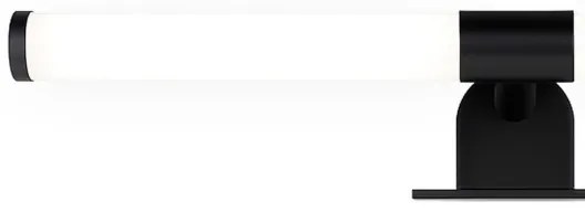 Aplica LED pentru oglindă de baie 2-în-1 APA, 6W/230V, 40 cm, IP44, negru