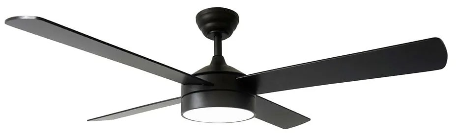 Plafonieră neagră LED ø 15 cm Zarautz – SULION