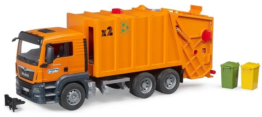Bruder 2772 Vehicule comerciale MAN TGA Colectoride gunoi