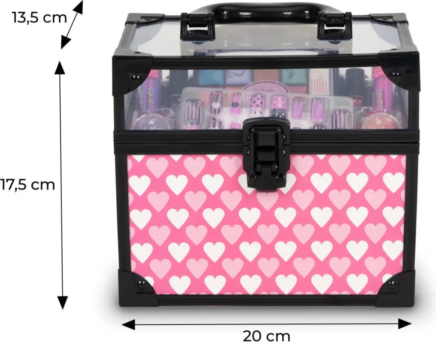 Pachet de machiaj și ojă pentru copii