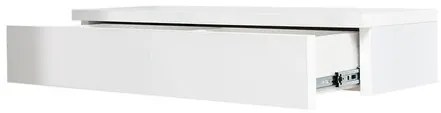 Masă de toaletă Wepanda WP2 (negru + negru lucios). Promo -16%. 1123248