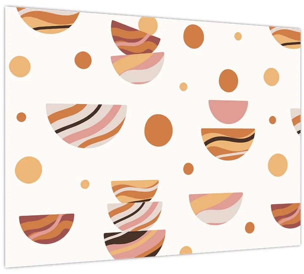 Tablou pe sticlă - Creații de vis N⁰4 (70x50 cm)