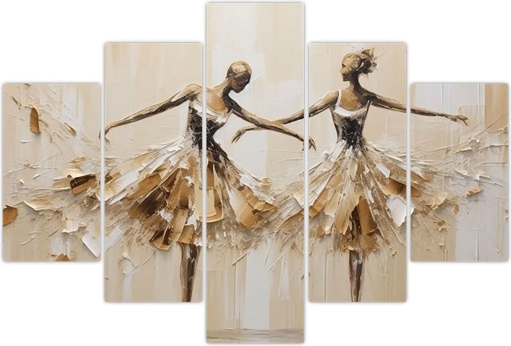 Tablou - Balerine (150x105 cm)