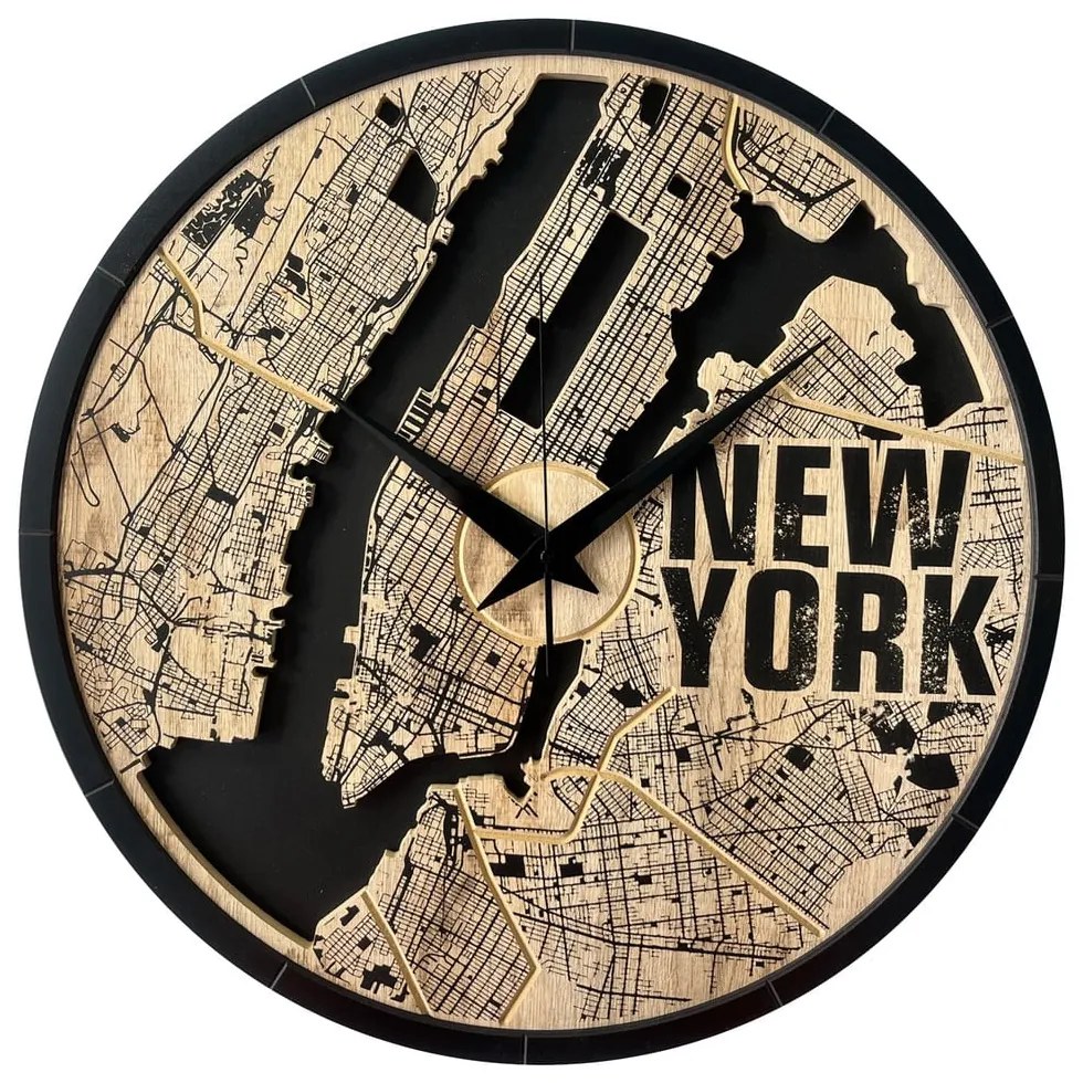 Ceas de perete ø 57 cm John – Styler