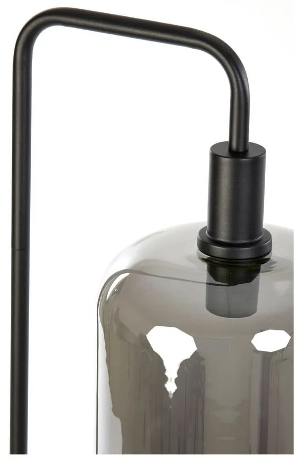 Lampadar negru (înălțime 155 cm) Lekar – Light & Living