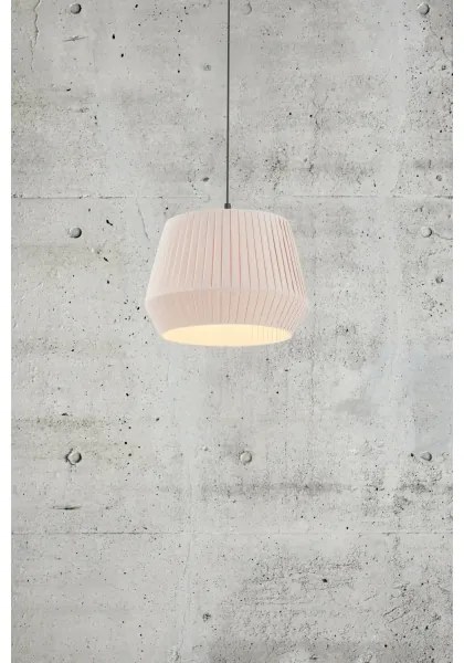 Nordlux - Lampă suspendată pe cablu DICTE, 1xE27/60W/230V, Ø40 cm, bej
