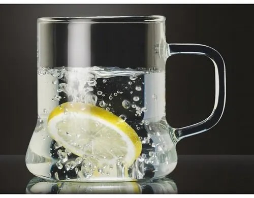 Cană de sticlă Simax 2522/2 Look 0,25 l, 2 buc
