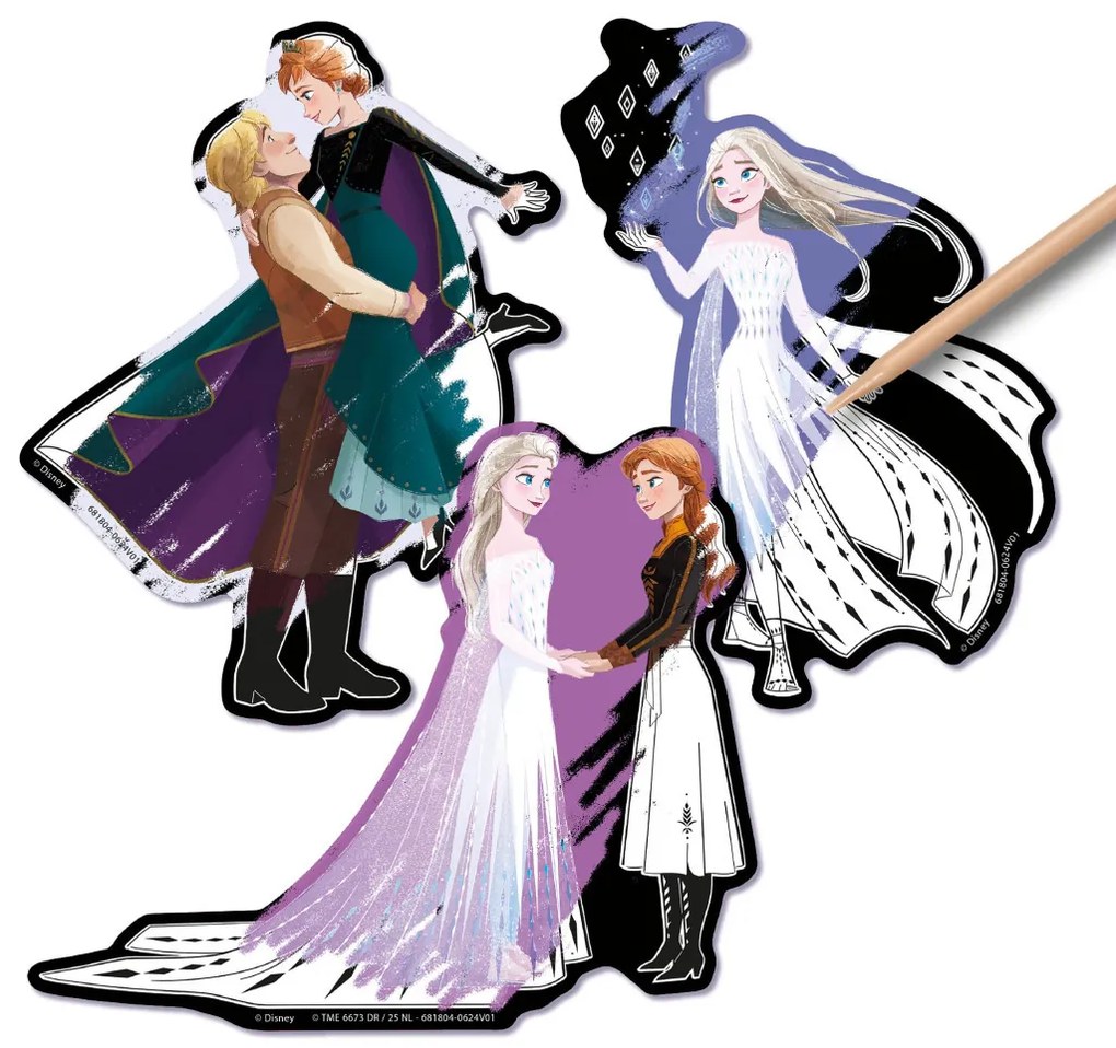 Disney Regatul de gheață Destiny abțibilduri imagine de zgâriere